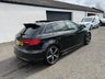 USED 2020 70 AUDI RS3 2.5 TFSI GPF Audi Sport Edition Sportback 5dr Petrol S Tronic quattro Euro 6 (s/s) (400 ps) FULL LEATHER, 21" 10 SPOKE ALLOYS