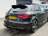 USED 2020 70 AUDI RS3 2.5 TFSI GPF Audi Sport Edition Sportback 5dr Petrol S Tronic quattro Euro 6 (s/s) (400 ps) FULL LEATHER, 21" 10 SPOKE ALLOYS