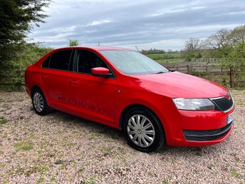 2013 SKODA RAPID