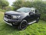 USED 2022 72 FORD RANGER 2.0 EcoBlue Wildtrak Auto 4WD Euro 6 (s/s) 4dr MINT+FSH+DRIVES PERFECT