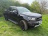 USED 2022 72 FORD RANGER 2.0 EcoBlue Wildtrak Auto 4WD Euro 6 (s/s) 4dr MINT+FSH+DRIVES PERFECT