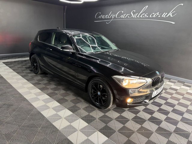 View our BMW 1 SERIES