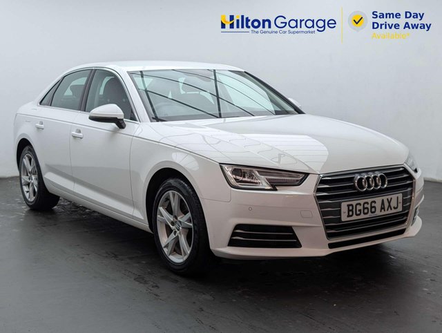 2016 A4 1.4 A4 SPORT TFSI 4DR CLICK AMP COLLECT HOME DELIVERY 2016 65,000... photo