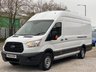 USED 2014 64 FORD TRANSIT 2.2 TDCi 350 RWD L4 H3 Euro 5 5dr WARRANTY2.2 CHAIN ENGINEL4