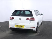 USED 2019 19 VOLKSWAGEN GOLF 2.0 TDI GTD Hatchback 5dr Diesel DSG Euro 6 (s/s) (184 ps) 