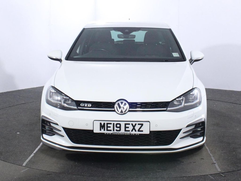USED 2019 19 VOLKSWAGEN GOLF 2.0 TDI GTD Hatchback 5dr Diesel DSG Euro 6 (s/s) (184 ps) 