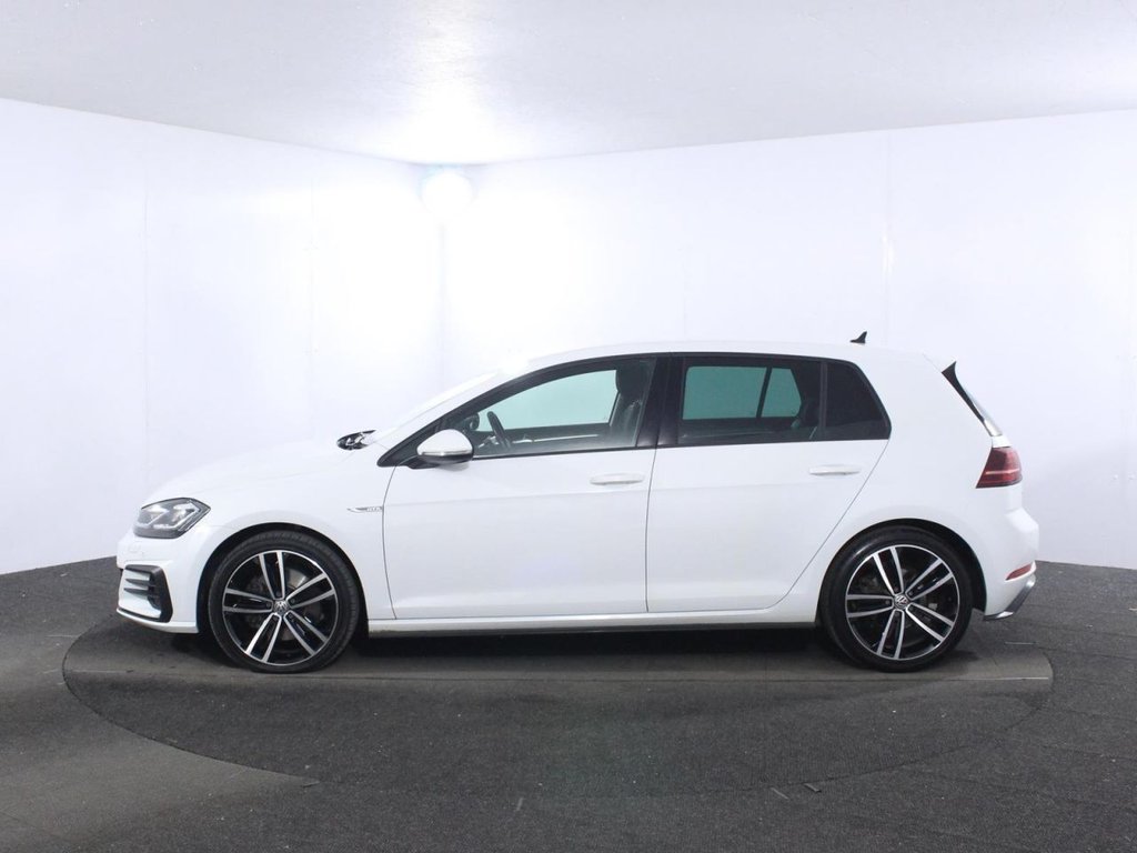 USED 2019 19 VOLKSWAGEN GOLF 2.0 TDI GTD Hatchback 5dr Diesel DSG Euro 6 (s/s) (184 ps) 