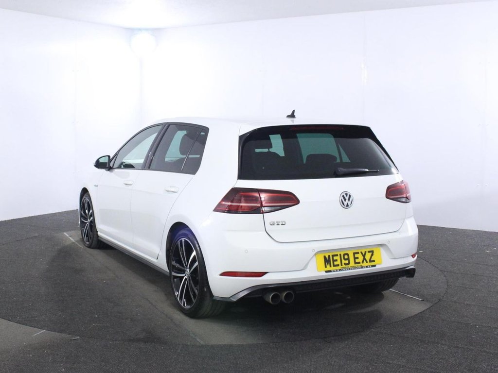 USED 2019 19 VOLKSWAGEN GOLF 2.0 TDI GTD Hatchback 5dr Diesel DSG Euro 6 (s/s) (184 ps) 
