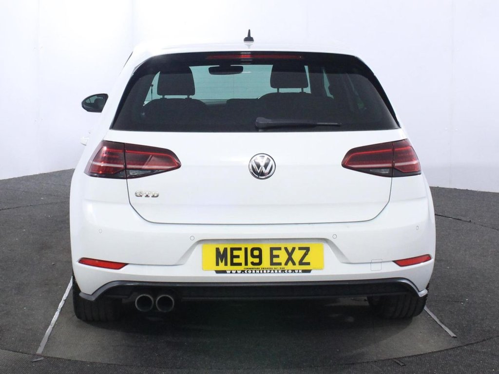 USED 2019 19 VOLKSWAGEN GOLF 2.0 TDI GTD Hatchback 5dr Diesel DSG Euro 6 (s/s) (184 ps) 