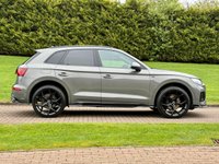 USED 2023 23 AUDI Q5 2.0 TDI 40 S line SUV 5dr Diesel S Tronic quattro Euro 6 (s/s) (204 ps) 