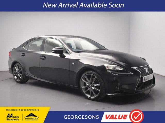 View our LEXUS IS