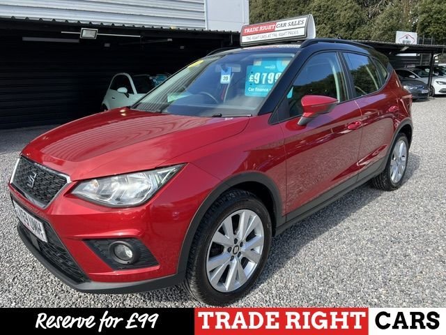 2019 Seat Arona 1.0 TSI SE Technology (95ps)