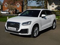 USED 2018 18 AUDI Q2 1.4 TFSI CoD S line SUV 5dr Petrol Manual Euro 6 (s/s) (150 ps) 