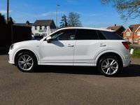 USED 2018 18 AUDI Q2 1.4 TFSI CoD S line SUV 5dr Petrol Manual Euro 6 (s/s) (150 ps) 