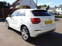USED 2018 18 AUDI Q2 1.4 TFSI CoD S line SUV 5dr Petrol Manual Euro 6 (s/s) (150 ps) 