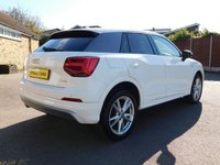 USED 2018 18 AUDI Q2 1.4 TFSI CoD S line SUV 5dr Petrol Manual Euro 6 (s/s) (150 ps) 