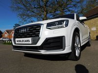USED 2018 18 AUDI Q2 1.4 TFSI CoD S line SUV 5dr Petrol Manual Euro 6 (s/s) (150 ps) 