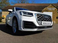 USED 2018 18 AUDI Q2 1.4 TFSI CoD S line SUV 5dr Petrol Manual Euro 6 (s/s) (150 ps) 