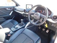 USED 2018 18 AUDI Q2 1.4 TFSI CoD S line SUV 5dr Petrol Manual Euro 6 (s/s) (150 ps) 