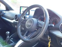 USED 2018 18 AUDI Q2 1.4 TFSI CoD S line SUV 5dr Petrol Manual Euro 6 (s/s) (150 ps) 