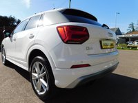 USED 2018 18 AUDI Q2 1.4 TFSI CoD S line SUV 5dr Petrol Manual Euro 6 (s/s) (150 ps) 