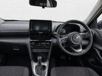 USED 2021 71 TOYOTA YARIS CROSS 1.5 VVT-h Design SUV 5dr Petrol Hybrid E-CVT Euro 6 (s/s) (116 ps) REAR CAMERA, Apple CarPlay  Android