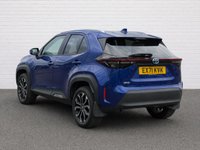 USED 2021 71 TOYOTA YARIS CROSS 1.5 VVT-h Design SUV 5dr Petrol Hybrid E-CVT Euro 6 (s/s) (116 ps) REAR CAMERA, Apple CarPlay  Android