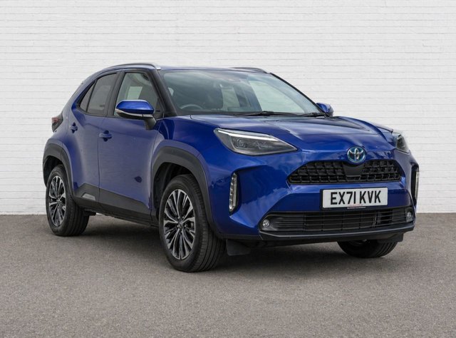 View our Toyota Yaris Cross 1.5 VVT-h Design SUV 5dr Petrol Hybrid E-CVT Euro 6 (s/s) (116 ps)