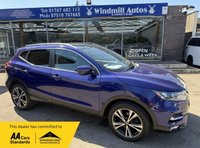 USED 2018 18 NISSAN QASHQAI 1.2 DIG-T N-Connecta SUV 5dr Petrol Manual Euro 6 (s/s) (115 ps) 