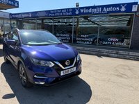 USED 2018 18 NISSAN QASHQAI 1.2 DIG-T N-Connecta SUV 5dr Petrol Manual Euro 6 (s/s) (115 ps) 