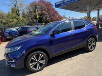 USED 2018 18 NISSAN QASHQAI 1.2 DIG-T N-Connecta SUV 5dr Petrol Manual Euro 6 (s/s) (115 ps) 