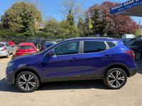 USED 2018 18 NISSAN QASHQAI 1.2 DIG-T N-Connecta SUV 5dr Petrol Manual Euro 6 (s/s) (115 ps) 