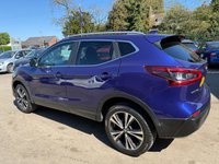 USED 2018 18 NISSAN QASHQAI 1.2 DIG-T N-Connecta SUV 5dr Petrol Manual Euro 6 (s/s) (115 ps) 