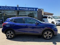 USED 2018 18 NISSAN QASHQAI 1.2 DIG-T N-Connecta SUV 5dr Petrol Manual Euro 6 (s/s) (115 ps) 
