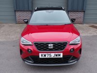 USED 2025 75 SEAT ARONA 1.0 TSI FR Sport Euro 6 (s/s) 5dr Arona TSI FR Sport