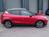 USED 2025 75 SEAT ARONA 1.0 TSI FR Sport Euro 6 (s/s) 5dr Arona TSI FR Sport