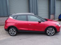 USED 2025 75 SEAT ARONA 1.0 TSI FR Sport Euro 6 (s/s) 5dr Arona TSI FR Sport