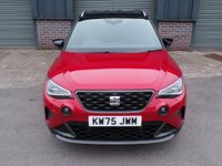 USED 2025 75 SEAT ARONA 1.0 TSI FR Sport Euro 6 (s/s) 5dr Arona TSI FR Sport
