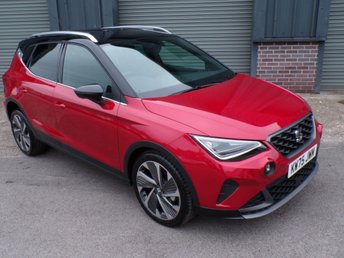 2025 SEAT ARONA