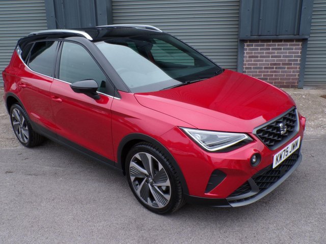 View our SEAT ARONA