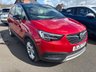 USED 2020 20 VAUXHALL CROSSLAND X 1.2 Turbo Business Edition Nav SUV 5dr Petrol Manual Euro 6 (s/s) (110 ps) 