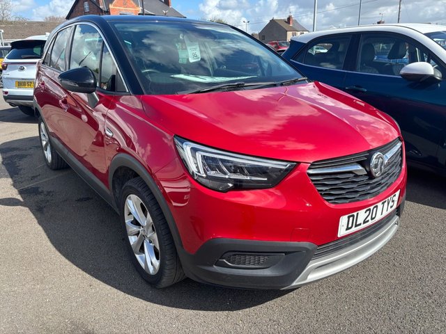2020 20 Vauxhall Crossland X 1.2 Turbo Business Edition Nav SUV 5dr Petrol Manual Euro 6 (s/s) (110 ps)