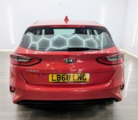 USED 2019 68 KIA CEED 1.6 CRDi ECO 2 Hatchback 5dr Diesel Manual Euro 6 (s/s) (114 bhp) 16'' WHEELS , REAR CAMERA  , APPLE CARPLAY / ANDROID AUTO , PHONE PROJECTION , CRUISE CONTROL - SPEED LIMITER , FULL SERVICE HISTORY