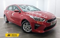USED 2019 68 KIA CEED 1.6 CRDi ECO 2 Hatchback 5dr Diesel Manual Euro 6 (s/s) (114 bhp) 16'' WHEELS , REAR CAMERA  , APPLE CARPLAY / ANDROID AUTO , PHONE PROJECTION , CRUISE CONTROL - SPEED LIMITER , FULL SERVICE HISTORY