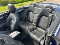 USED 2017 17 MERCEDES-BENZ E-CLASS 2.1 E220d AMG Line Edition (Premium) Cabriolet 2dr Diesel G-Tronic+ Euro 6 (s/s) (177 ps) REVERSE CAMERA