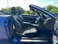 USED 2017 17 MERCEDES-BENZ E-CLASS 2.1 E220d AMG Line Edition (Premium) Cabriolet 2dr Diesel G-Tronic+ Euro 6 (s/s) (177 ps) REVERSE CAMERA