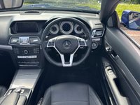 USED 2017 17 MERCEDES-BENZ E-CLASS 2.1 E220d AMG Line Edition (Premium) Cabriolet 2dr Diesel G-Tronic+ Euro 6 (s/s) (177 ps) REVERSE CAMERA