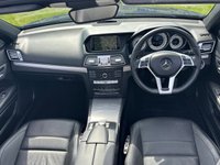 USED 2017 17 MERCEDES-BENZ E-CLASS 2.1 E220d AMG Line Edition (Premium) Cabriolet 2dr Diesel G-Tronic+ Euro 6 (s/s) (177 ps) REVERSE CAMERA