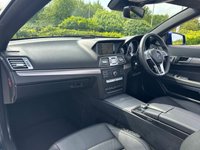 USED 2017 17 MERCEDES-BENZ E-CLASS 2.1 E220d AMG Line Edition (Premium) Cabriolet 2dr Diesel G-Tronic+ Euro 6 (s/s) (177 ps) REVERSE CAMERA