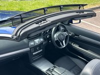 USED 2017 17 MERCEDES-BENZ E-CLASS 2.1 E220d AMG Line Edition (Premium) Cabriolet 2dr Diesel G-Tronic+ Euro 6 (s/s) (177 ps) REVERSE CAMERA